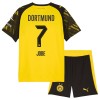Conjunto Borussia Dortmund Jobe 7 Primera Equipación 2025-26 - Niño